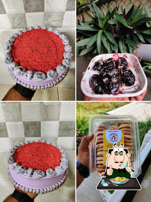 Food at Baker's House(Purely Homemade)