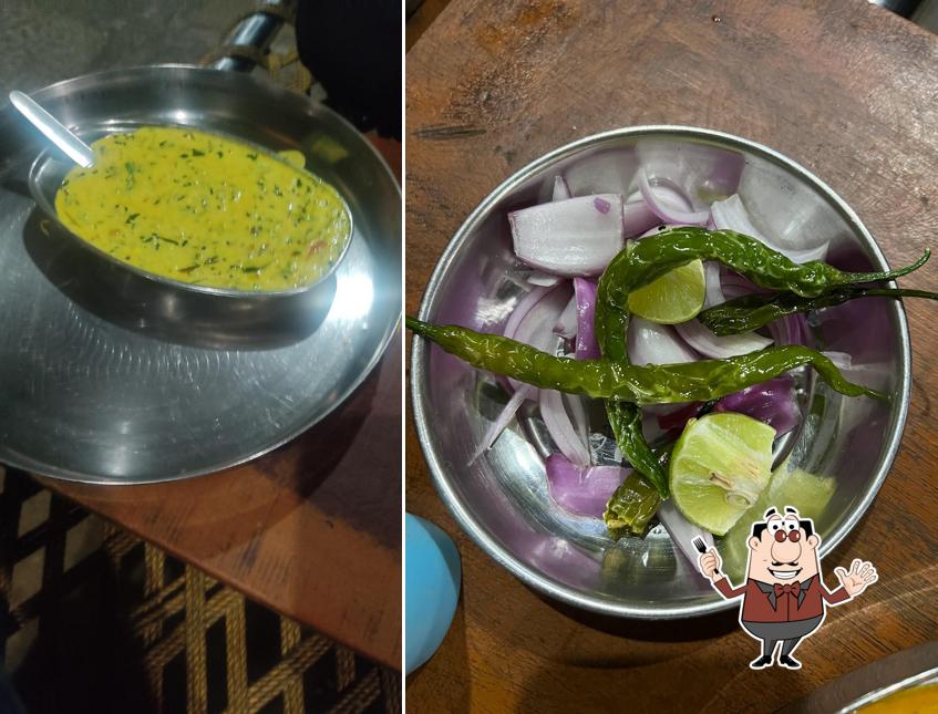 Food at Balaji Rajasthani Family Restaurant