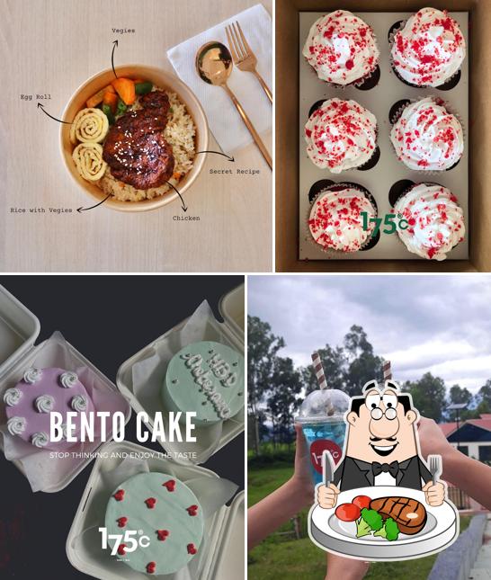 Steak at 175°c Imphal