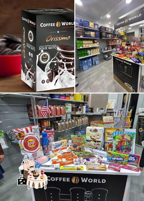 Cibo al Coffee World Store (Casavatore)