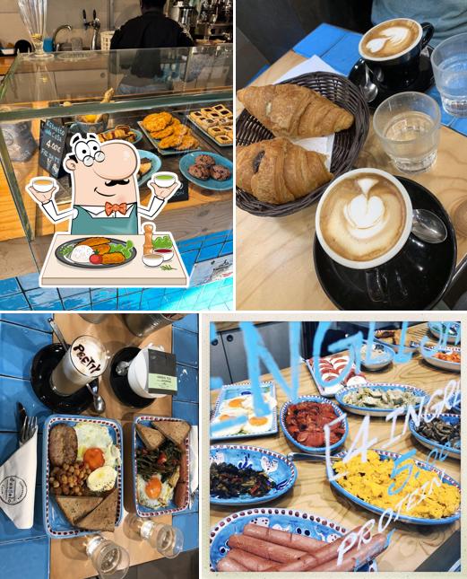 Cibo al D’Angelo Caffè sq.Repubblica