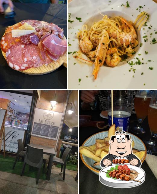 Tra le diverse cose da Caffe dei Briganti bistrot si possono trovare la cibo e bancone da bar