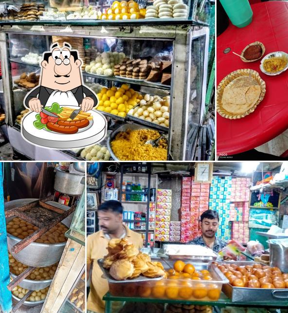 Food at Nanda Sweets