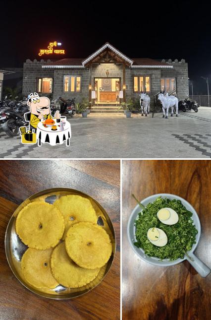 The restaurant's food and exterior