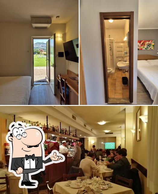 Gli interni di Hotel Ristorante Pizzeria Bellavista