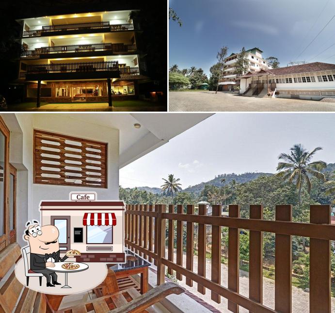 Check out the exterior of Hotel Elephant Route, Thekkady