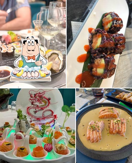 Ostriche al INARI Sushi Restaurant