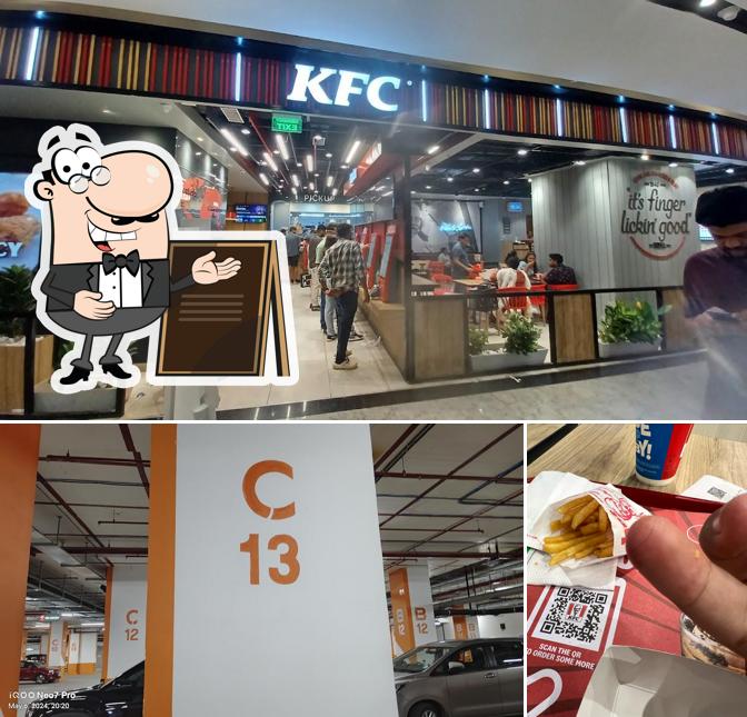 The restaurant's exterior and beverage