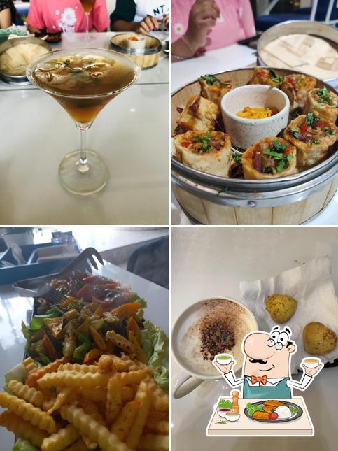 Food at Kairos Cafe Indore