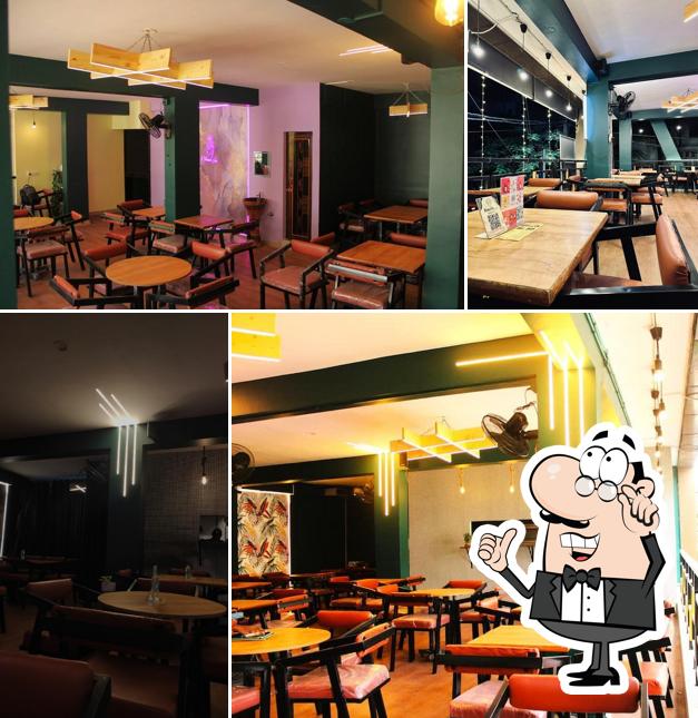 The interior of Kimchi's Cafe