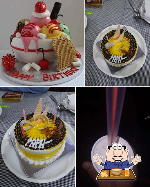 Clam chowder at Kwality Restaurant