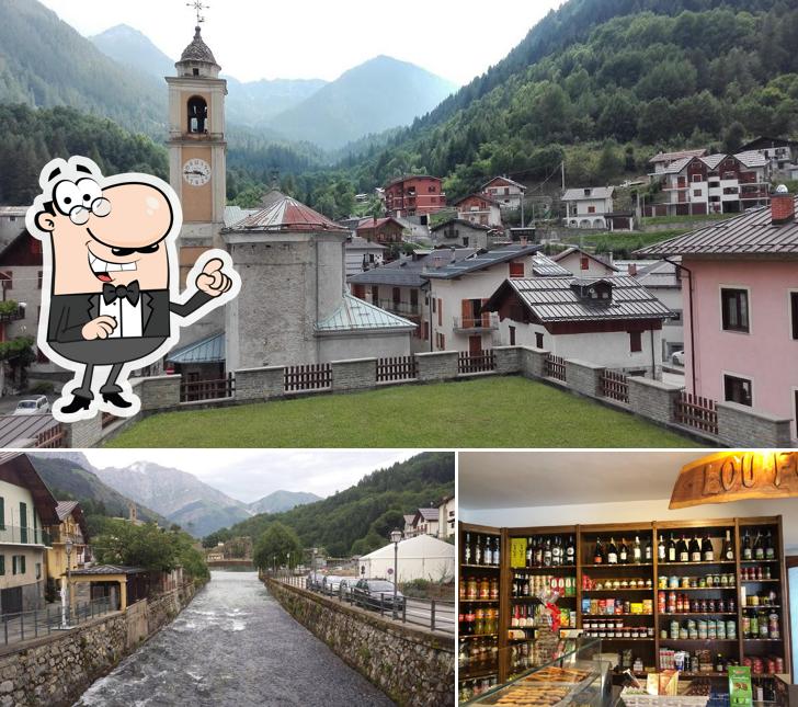 Loste Doc Di Mozzi Giovanni E C. Snc si caratterizza per la esterno e bevanda