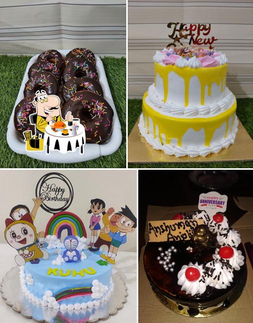 Food at Mamma's Bakery