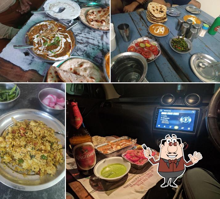 Meals at Nandu Dhaba