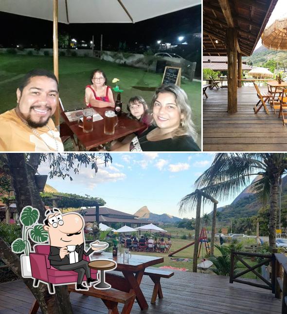 O interior do Notre Beer Cervejaria