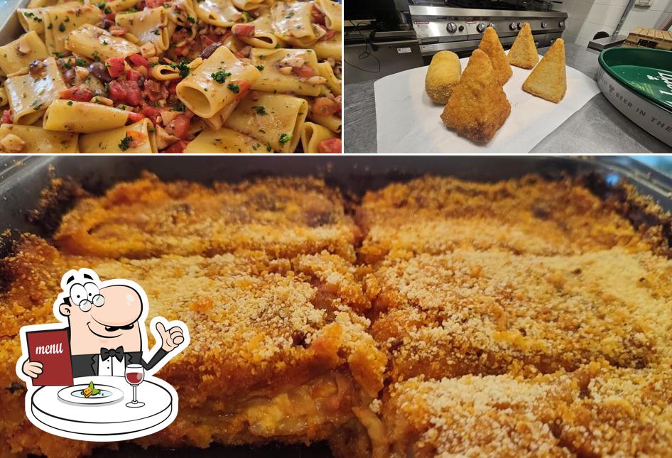 Platti al Pirancino Pizzeria Rosticceria Gastronomia