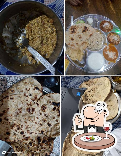 Chocolate mousse at Punjabi Rasoi