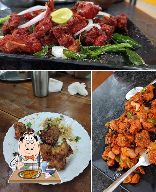 Chicken wings at BHAIJAAN DHABA