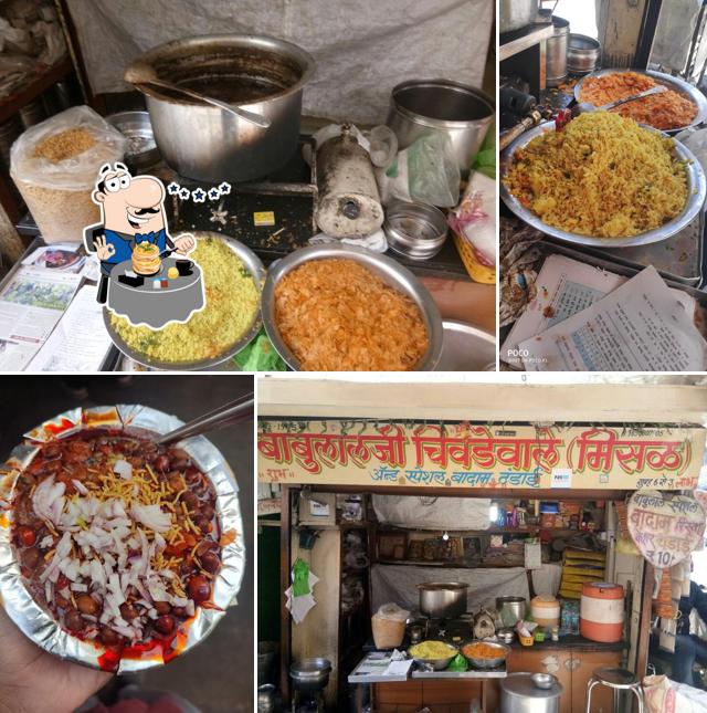 Meals at Babulal's Tarri Poha
