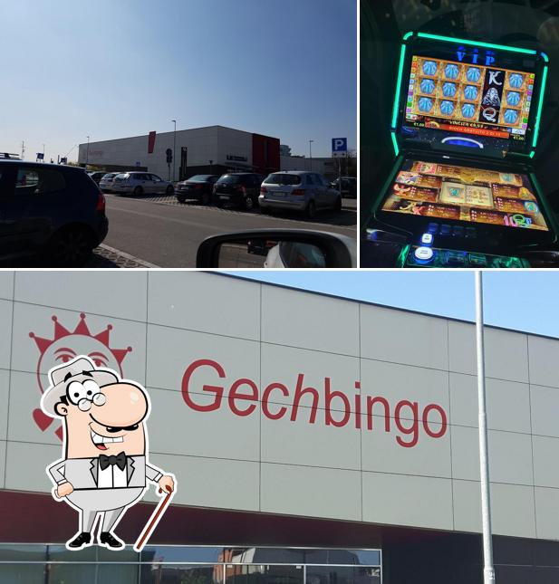 Gli esterni di Bingo Gech Bergamo