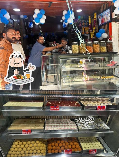 Food at Gopala sweets