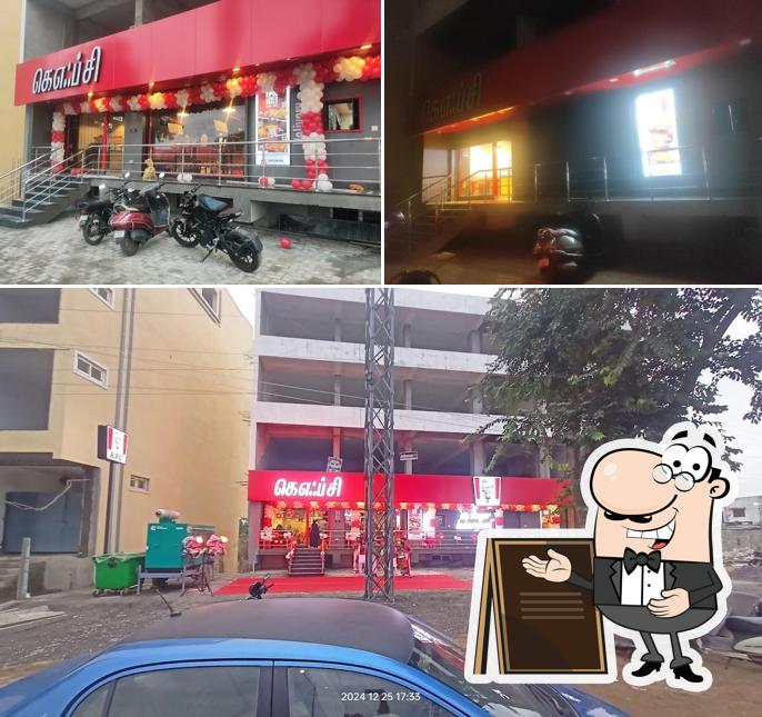 The exterior of KFC Green circle Vellore