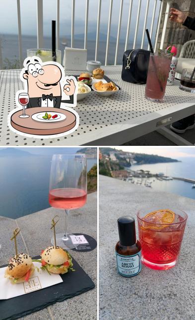 Platti al La Colonna Sunset Bar & Cucina, Sorrento