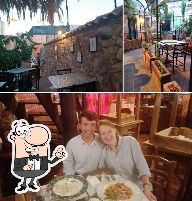 Dai un'occhiata agli interni di Ristorante La Vite