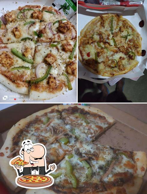 At Laziz Pizza Hojai, you can taste pizza