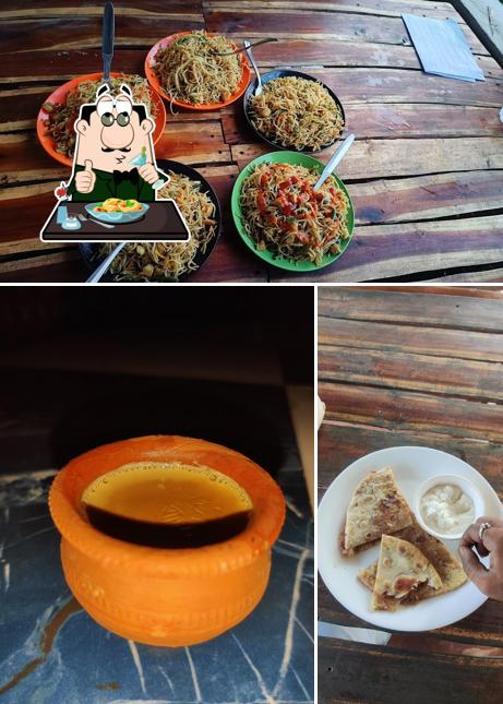 Food at Panchabati Rannaghar