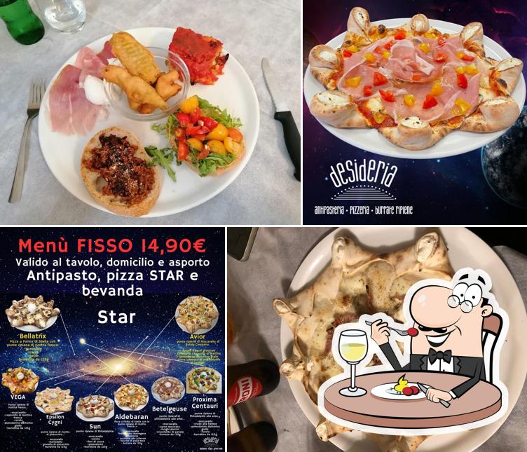 Cibo al Pizzeria Desideria