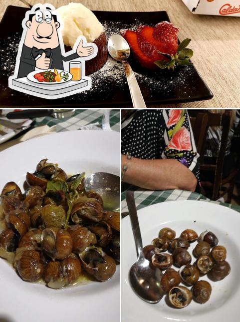 Mousse al cioccolato al Pizzeria Trattoria Pentima Rossa