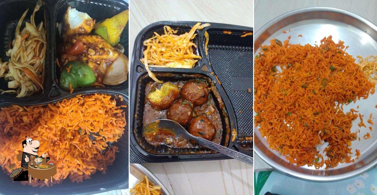 Meals at Sizzling Schezwan