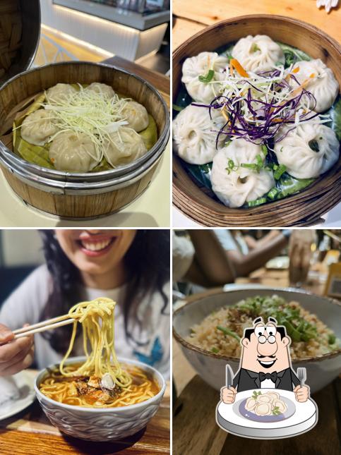 Dumplings at Ta.Ma.Sha