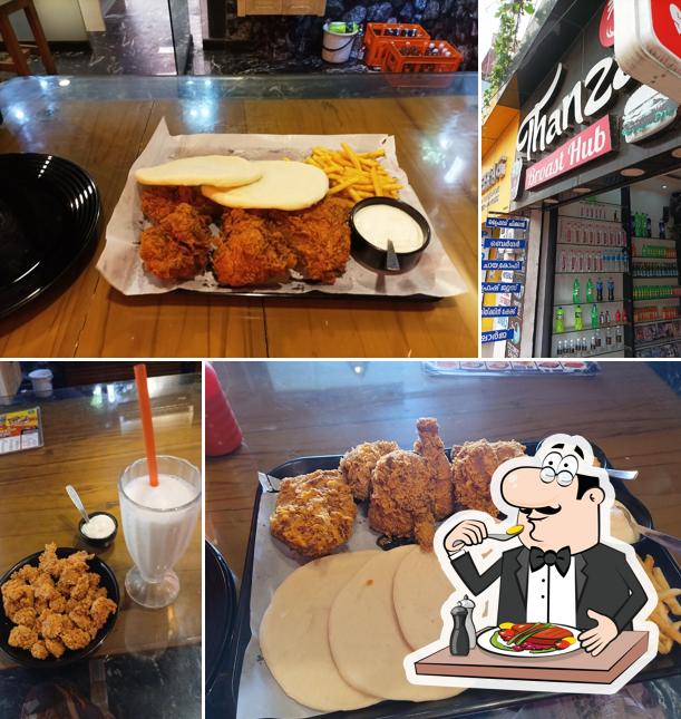 Meals at Thanza Broast Hub