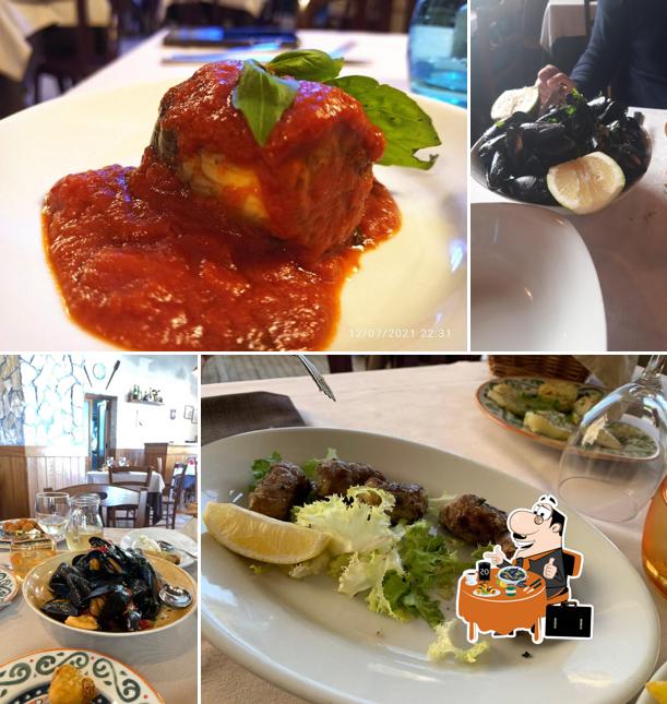 Cozze al Trattoria Del Popolo