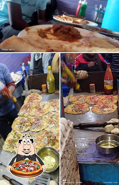 Get pizza at Unique Chinese Fast Food