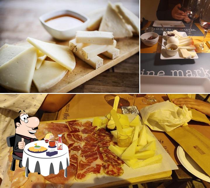 Piatto di formaggi al Vita's Bistrot