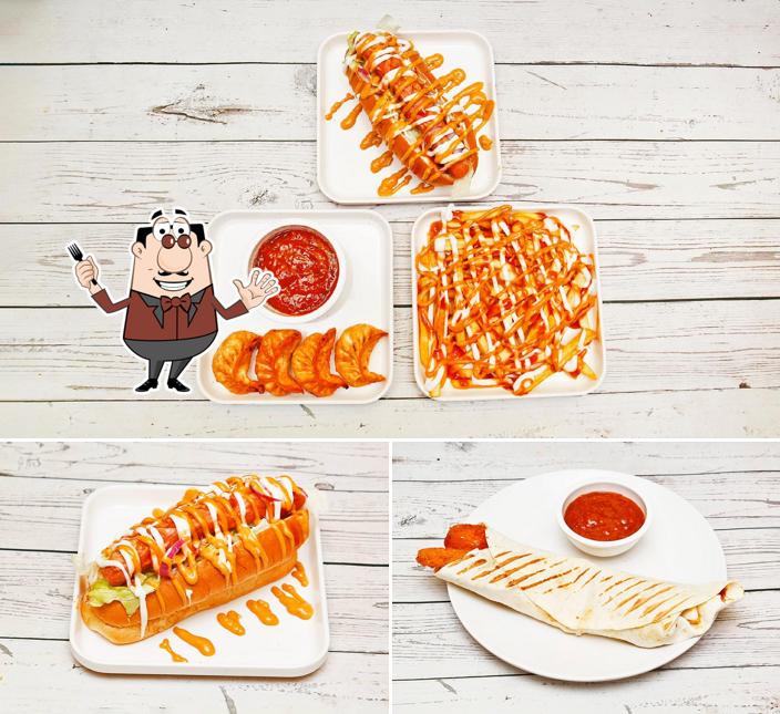 Food at YUMMY DELIGHTS