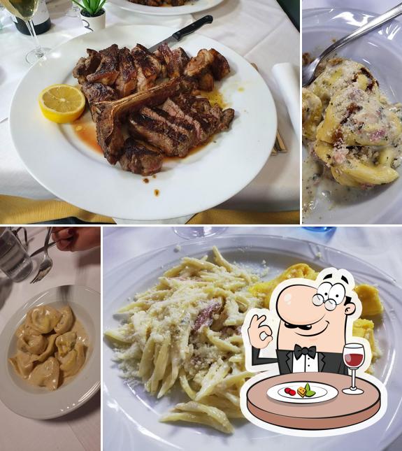 Tortellini al Ristorante Da Anna