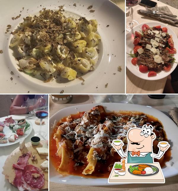 Cibo al Ristorante Pizzeria Il Frantoio