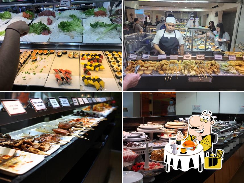 Comida em Tanka Restaurante