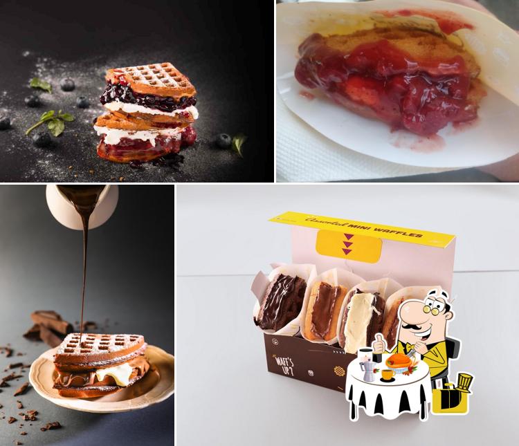 Meals at The Belgian Waffle Co