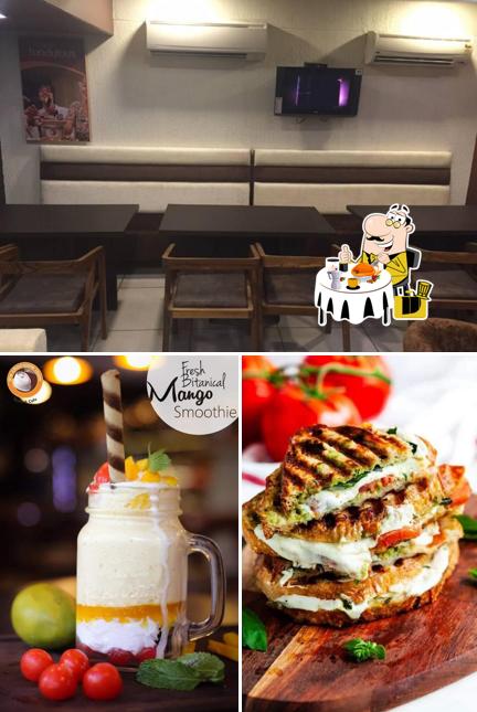 The Chocolate Room is distinguished by food and interior