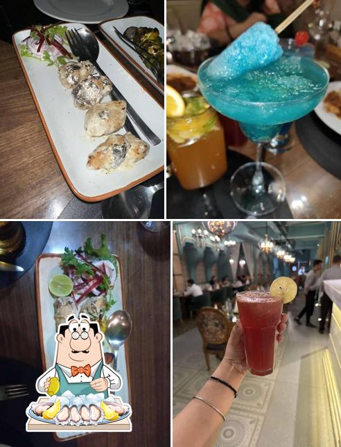 Oysters at The Yellow Chilli