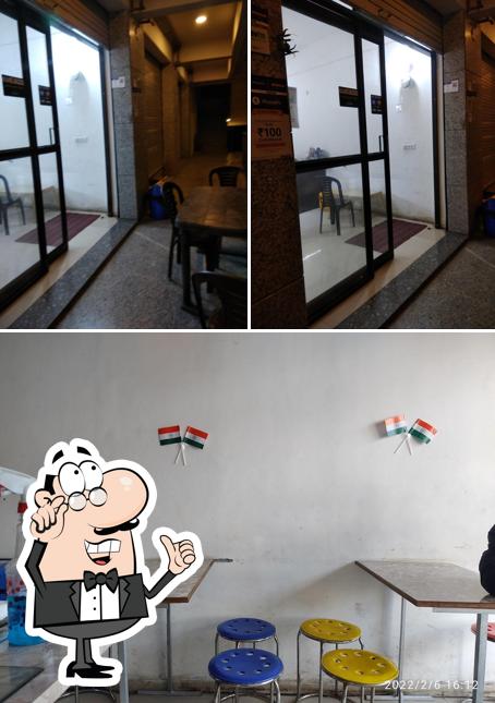 The interior of Tucker's Cafe