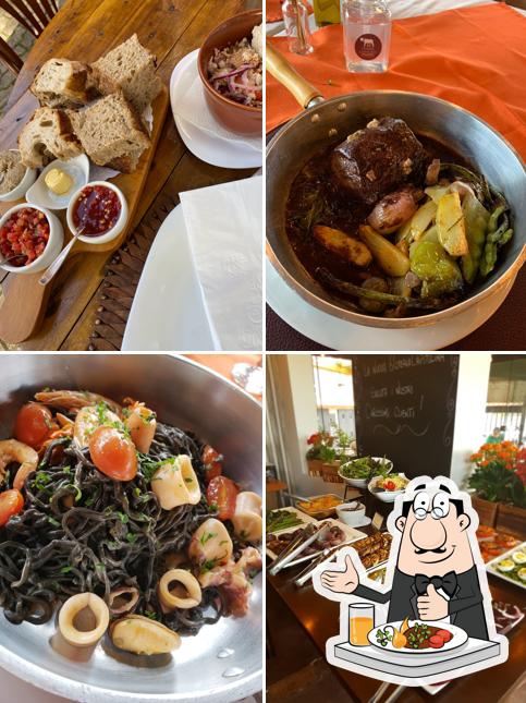 Comida em Osteria Capitolina