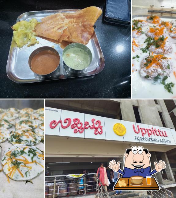 Food at Uppittu