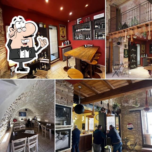 Gli interni di Lughezzani Bottega & Caffè