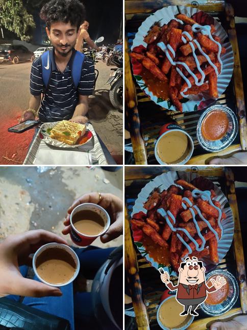 Food at MAG’s चाय Point